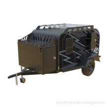 Family Car Travel Rear Hitch Towable Trailer
